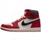 KicksOnFire Jordan 1 Retro High OG Chicago Lost and Found Varsity Red/Black-Sail-Muslin DZ5485-612