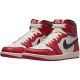 KicksOnFire Jordan 1 Retro High OG Chicago Lost and Found Varsity Red/Black-Sail-Muslin DZ5485-612