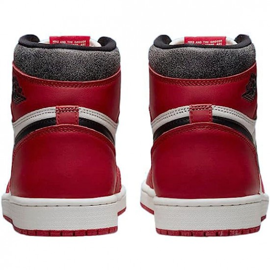 KicksOnFire Jordan 1 Retro High OG Chicago Lost and Found Varsity Red/Black-Sail-Muslin DZ5485-612