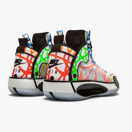 KicksOnFire Jordan 34 Zion Williamson Coloring Book White/Black/Multi Color DA1897-100