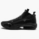 KicksOnFire Jordan 34 PE "Black Cat" Black/Black Dark/Smoke Grey BQ3381-034