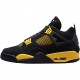 KicksOnFire Jordan 4 Retro Thunder 2023 Black/Tour Yellow DH6927-017