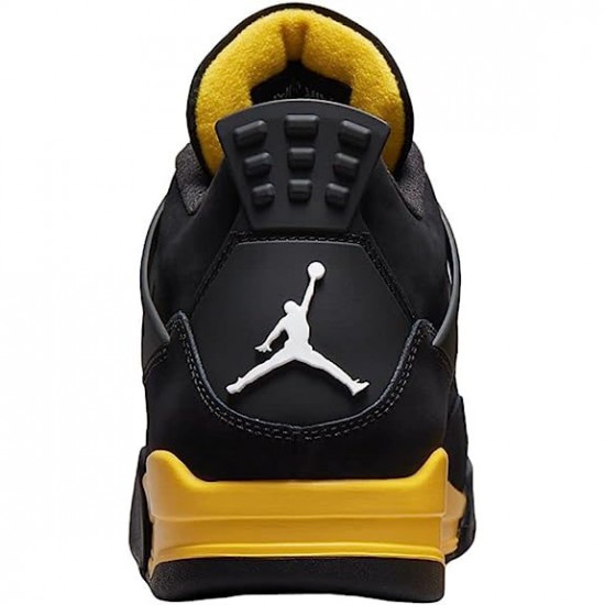 KicksOnFire Jordan 4 Retro Thunder 2023 Black/Tour Yellow DH6927-017