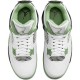 KicksOnFire Jordan 4 Retro White Oil Green Dark Ash White/Seafoam/Dark Ash/Neutral Grey AQ9129-103