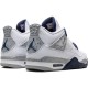 KicksOnFire Jordan 4 Midnight Navy White/Midnight Navy/Light Smoke Grey-Fire Red DH6927-140