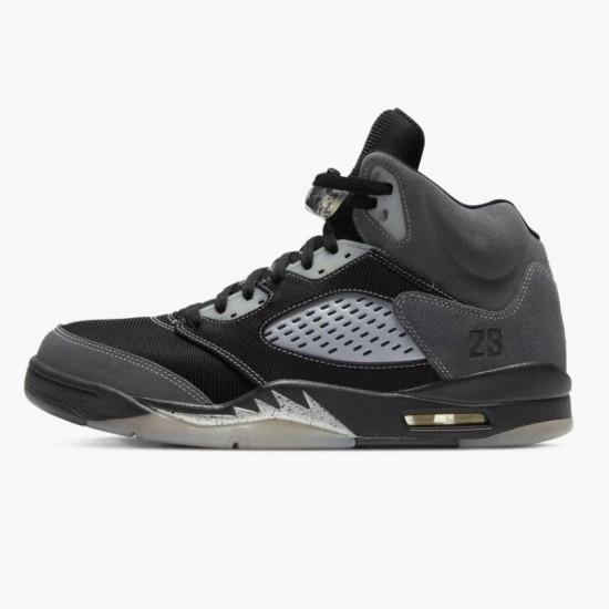 KicksOnFire Jordan 5 Retro Anthracite Wolf Grey/Black DB0731-001