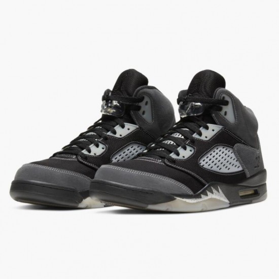 KicksOnFire Jordan 5 Retro Anthracite Wolf Grey/Black DB0731-001