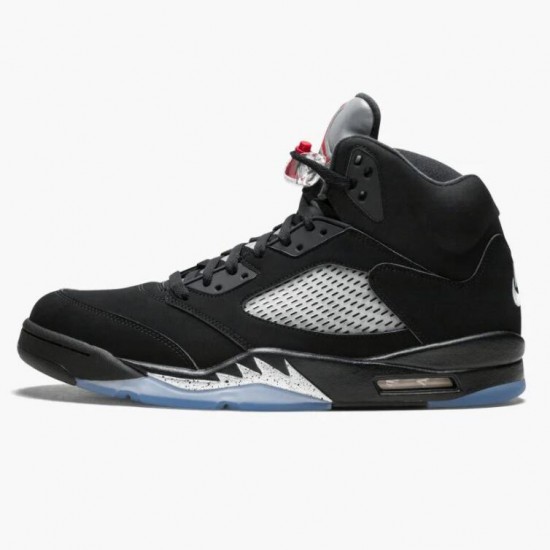 KicksOnFire Jordan 5 Retro Black Metallic Black/Metallic Silver 845035-003