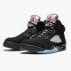 KicksOnFire Jordan 5 Retro Black Metallic Black/Metallic Silver 845035-003