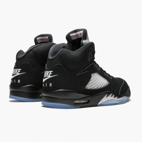 KicksOnFire Jordan 5 Retro Black Metallic Black/Metallic Silver 845035-003