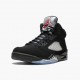 KicksOnFire Jordan 5 Retro Black Metallic Black/Metallic Silver 845035-003