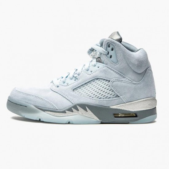 KicksOnFire Jordan 5 Retro Bluebird With Silver White Photo Blue/Football Grey/Metallic Silver/White DD9336-400