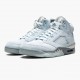 KicksOnFire Jordan 5 Retro Bluebird With Silver White Photo Blue/Football Grey/Metallic Silver/White DD9336-400