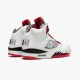 KicksOnFire Jordan 5 Retro Quai 54 2021 White/University Red/Black DJ7903-106