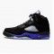 KicksOnFire Jordan 5 Retro Racer Blue With Black Blue Black/Racer Blue/Reflective Silver CT4838-004