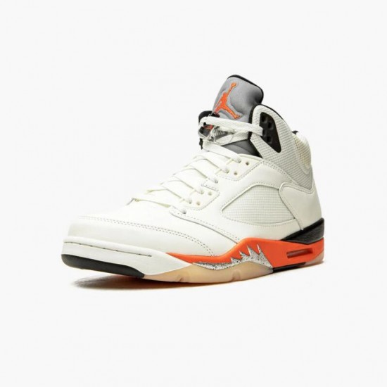 KicksOnFire Jordan 5 Retro Shattered Backboard Sail Orange/Black DC1060-100