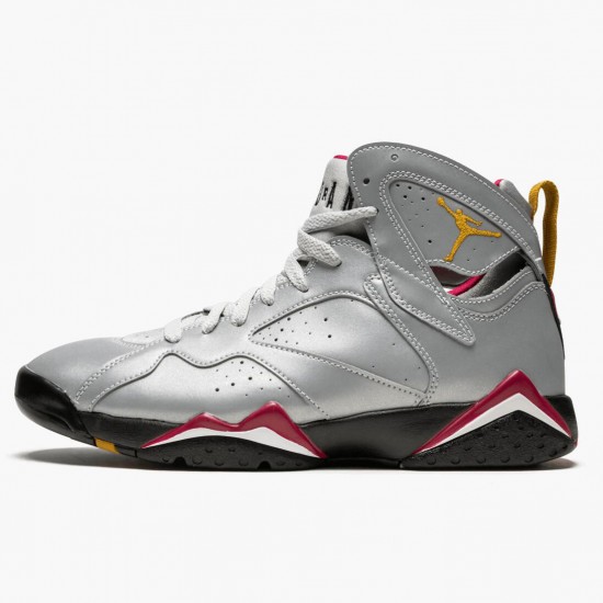 KicksOnFire Jordan 7 Retro Reflections of A Champion Reflect Silver/Cardinal Red Bl BV6281-006