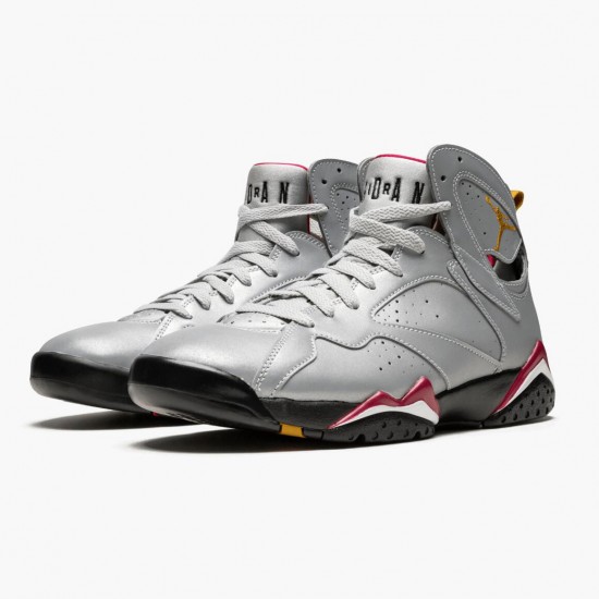 KicksOnFire Jordan 7 Retro Reflections of A Champion Reflect Silver/Cardinal Red Bl BV6281-006