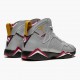 KicksOnFire Jordan 7 Retro Reflections of A Champion Reflect Silver/Cardinal Red Bl BV6281-006