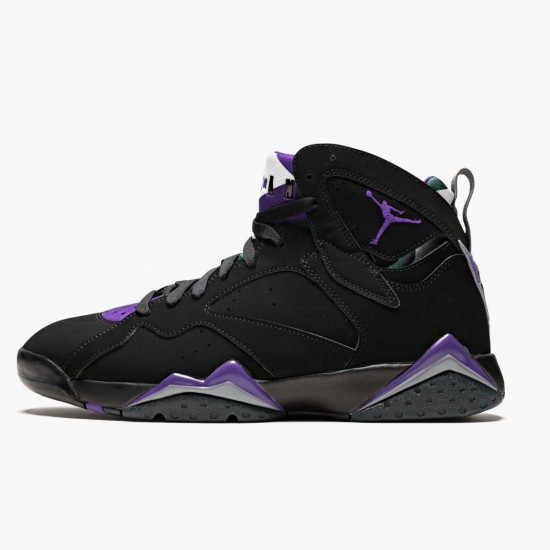 KicksOnFire Jordan 7 Retro Ray Allen Black Fierce Purpler Dark Stee Black/Fierce Purple-Dark Grey Steel 304775-053