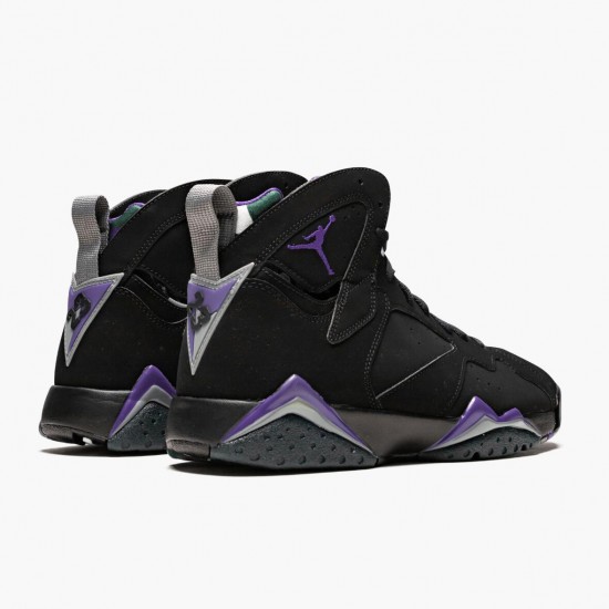 KicksOnFire Jordan 7 Retro Ray Allen Black Fierce Purpler Dark Stee Black/Fierce Purple-Dark Grey Steel 304775-053