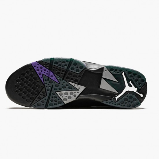 KicksOnFire Jordan 7 Retro Ray Allen Black Fierce Purpler Dark Stee Black/Fierce Purple-Dark Grey Steel 304775-053