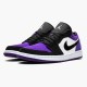 KicksOnFire Jordan 1 Low Court Purple White/Black-Court Purple 553558-125