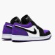 KicksOnFire Jordan 1 Low Court Purple White/Black-Court Purple 553558-125