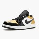 KicksOnFire Jordan 1 Low Gold Toe Metallic Gold/Black-White CQ9447-700