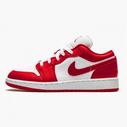 KicksOnFire Jordan 1 Low Gym Red White (GS) Gym Red/Gym Red-White 553560-611