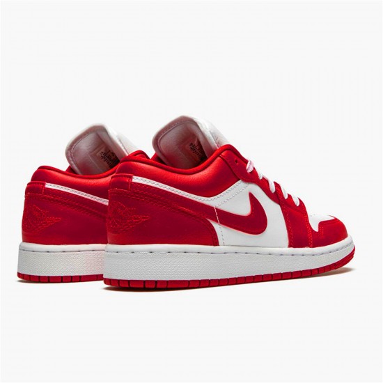 KicksOnFire Jordan 1 Low Gym Red White (GS) Gym Red/Gym Red-White 553560-611