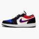 KicksOnFire Jordan 1 Low Lakers Top 3 Black/Court Purple-University Gold-Bright Crimson-Game Royal-White CJ9216-051