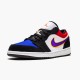 KicksOnFire Jordan 1 Low Lakers Top 3 Black/Court Purple-University Gold-Bright Crimson-Game Royal-White CJ9216-051