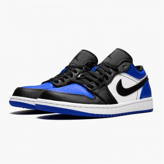 KicksOnFire Jordan 1 Low Royal Toe Sport Royal/White-Black CQ9446-400