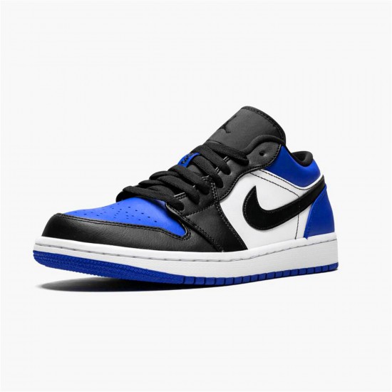 KicksOnFire Jordan 1 Low Royal Toe Sport Royal/White-Black CQ9446-400