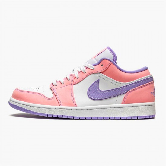 KicksOnFire Jordan 1 Low SE Arctic Punch Arctic Punch/Purple Pulse/White CK3022-600