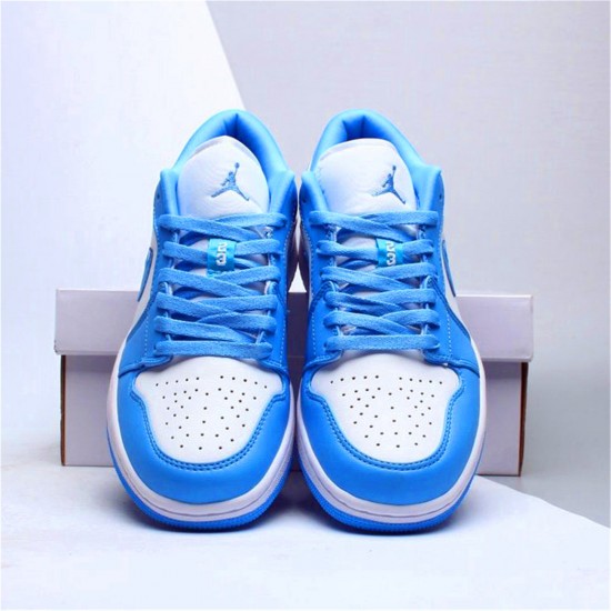 KicksOnFire Jordan 1 Low UNC (W) University Blue/University Blue-White AO9944-441