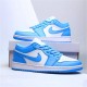 KicksOnFire Jordan 1 Low UNC (W) University Blue/University Blue-White AO9944-441