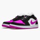 KicksOnFire Jordan 1 Low Black Cactus Flower (W) Black/Cactus Flower-White DC0774-005