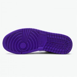 KicksOnFire Jordan 1 Low Court Purple White Court Purple/Black-White 553558-500