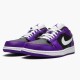 KicksOnFire Jordan 1 Low Court Purple Black Court Purple/Black-White 553558-501