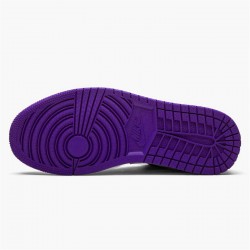 KicksOnFire Jordan 1 Low Court Purple Black Court Purple/Black-White 553558-501