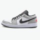 KicksOnFire Jordan 1 Low Light Smoke Grey Light Smoke Grey/Gym Red-White 553558-030