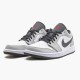 KicksOnFire Jordan 1 Low Light Smoke Grey Light Smoke Grey/Gym Red-White 553558-030