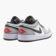 KicksOnFire Jordan 1 Low Light Smoke Grey Light Smoke Grey/Gym Red-White 553558-030