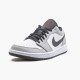 KicksOnFire Jordan 1 Low Light Smoke Grey Light Smoke Grey/Gym Red-White 553558-030