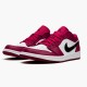 KicksOnFire Jordan 1 Low Noble Red Noble Red/Black-White-Noble Red 553558-604