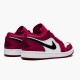 KicksOnFire Jordan 1 Low Noble Red Noble Red/Black-White-Noble Red 553558-604