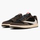 KicksOnFire Jordan 1 Retro Low OG SP Travis Scott Black/Dark Mocha-University Red-Sail CQ4277-001