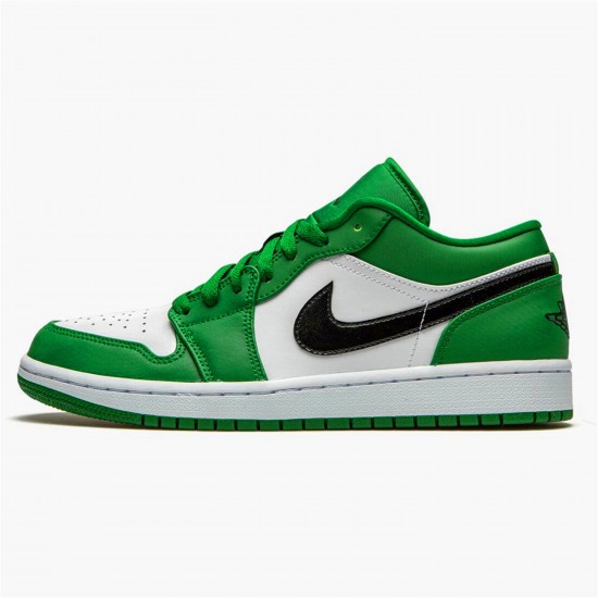 KicksOnFire Jordan 1 Low Pine Green Pine Green/Black-White 553558-301